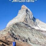 Best hikes in Zermatt, Switzerland. Matterhorn Glacier Trail, Hornlihutte, Gornergrat to Riffelsee and Riffelberg, Stellisee, Five Lakes Trail, Oberrothorn, Edelweiss, Breithorn, and the Gourmet Trail.