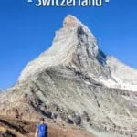 Best hikes in Zermatt, Switzerland. Matterhorn Glacier Trail, Hornlihutte, Gornergrat to Riffelsee and Riffelberg, Stellisee, Five Lakes Trail, Oberrothorn, Edelweiss, Breithorn, and the Gourmet Trail.
