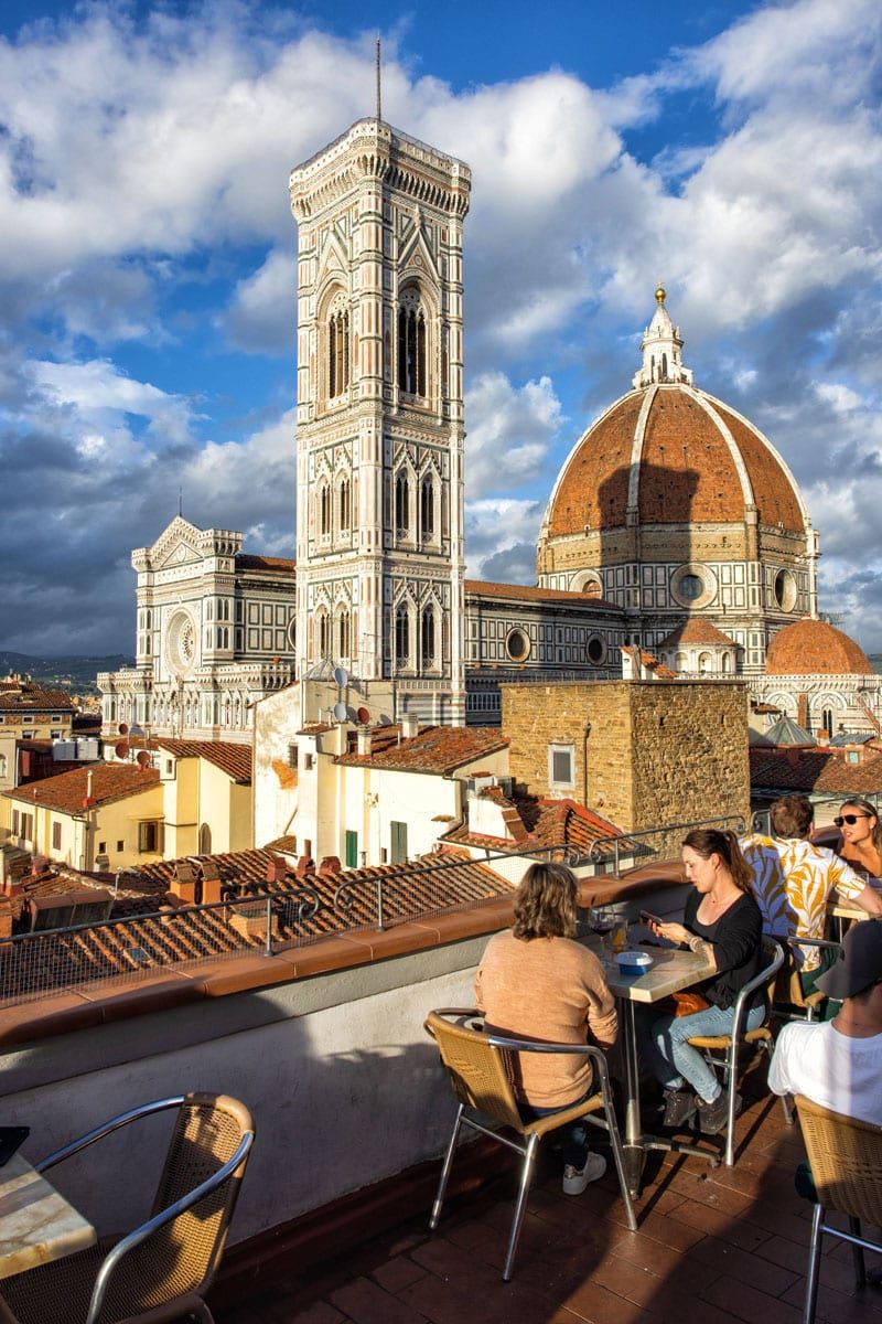 Best Rooftop Bars in Florence View on Art