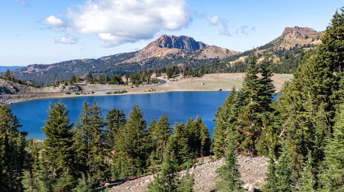 California Itinerary Lassen Volcanic