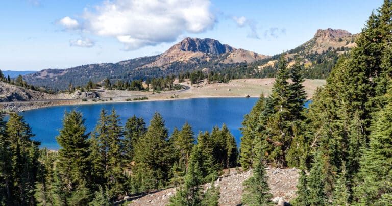 California Itinerary Lassen Volcanic