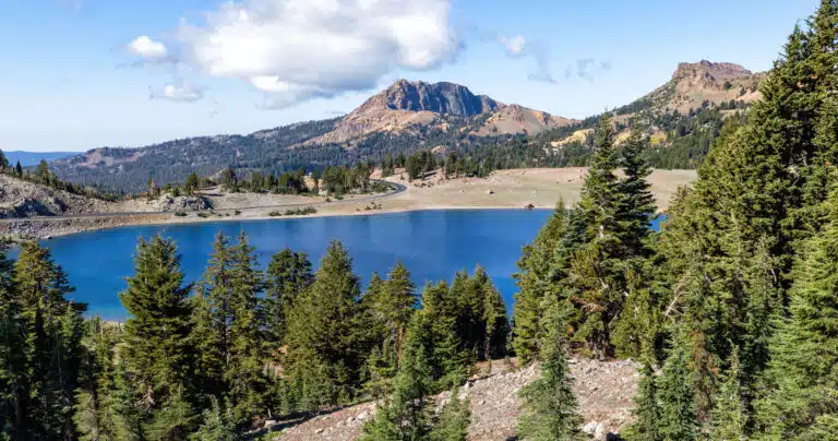 California Itinerary Lassen Volcanic