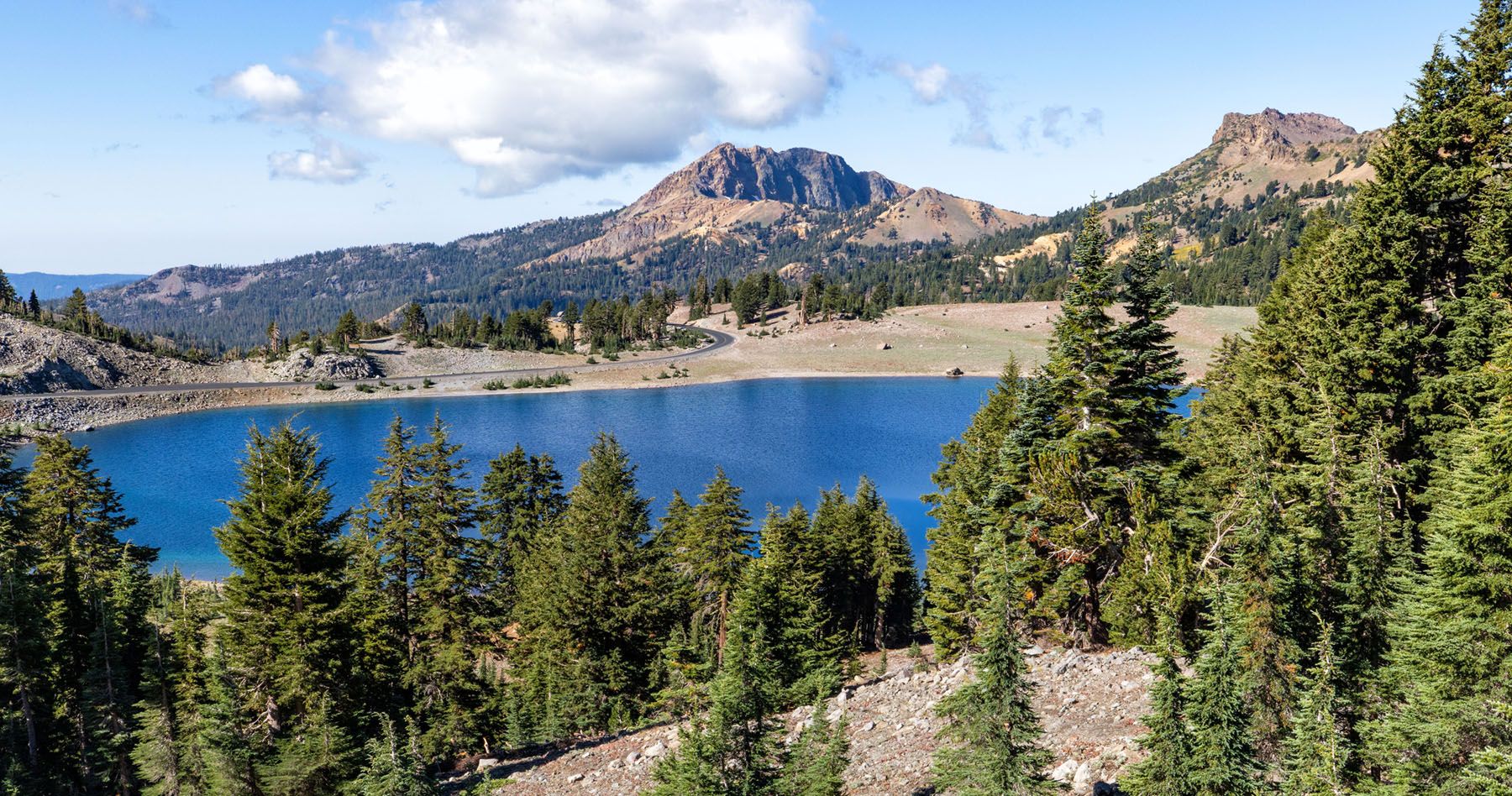California Itinerary Lassen Volcanic