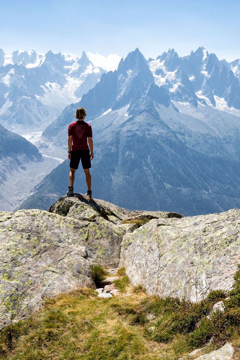 Chamonix in Summer