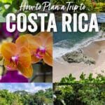 Costa Rica Travel Guide. Visit the top spots in Costa Rica: Manuel Antonio, La Fortuna, Monteverde Cloud Forest, Corcovado, Rio Celeste, Uvita, Poas Volcano.