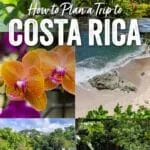 Costa Rica Travel Guide. Visit the top spots in Costa Rica: Manuel Antonio, La Fortuna, Monteverde Cloud Forest, Corcovado, Rio Celeste, Uvita, Poas Volcano.