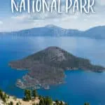 Best things to do in Crater Lake National Park, USA. Watchman Peak, Wizard Island, Garfield Peak, overlooks along Rim Drive, plus how to plan your visit.