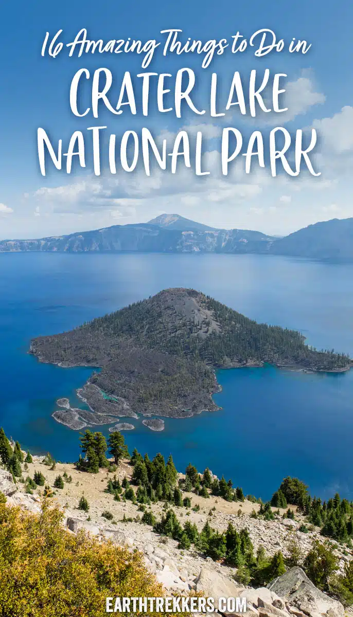 Best things to do in Crater Lake National Park, USA. Watchman Peak, Wizard Island, Garfield Peak, overlooks along Rim Drive, plus how to plan your visit.