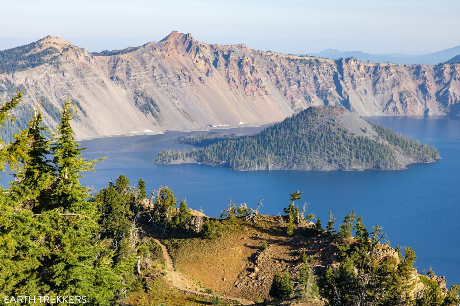 Crater Lake from Garfield Peak