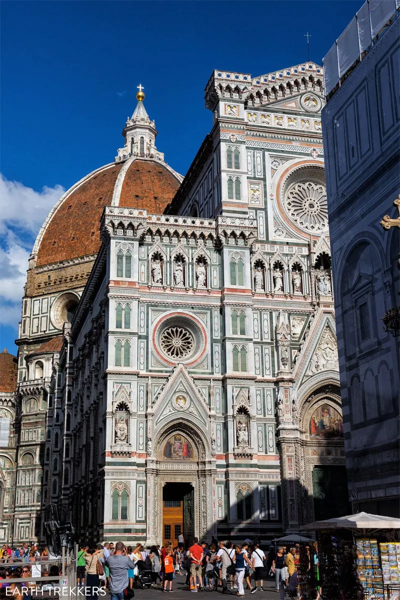 Florence Cathedral in July
