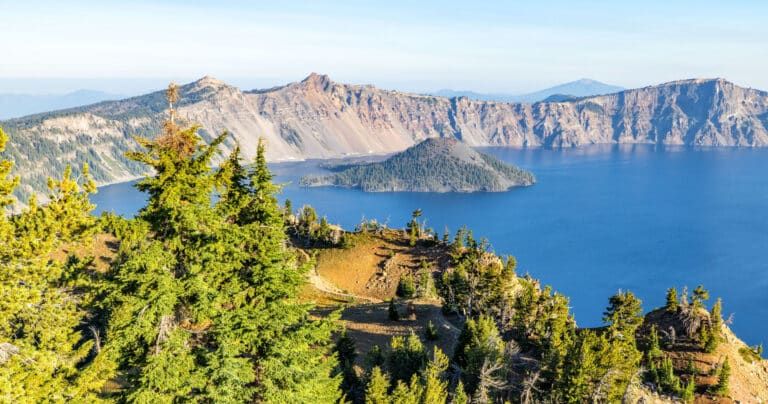 Garfield Peak Hike Crater Lake