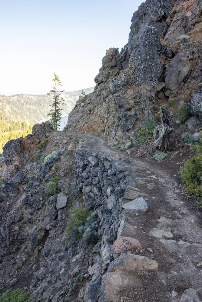 Garfield Peak Trail Photo