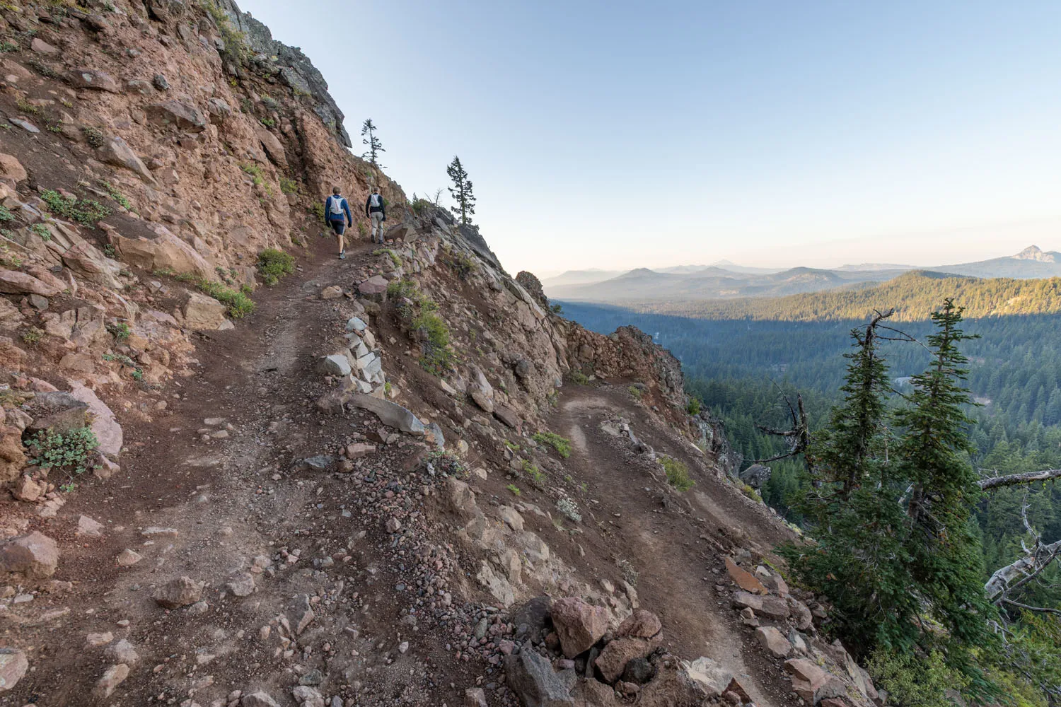 Garfield Peak Trail