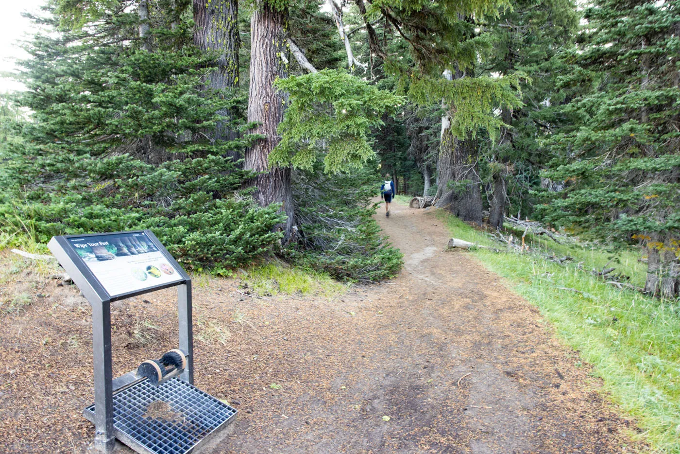 Garfield Peak Trailhead