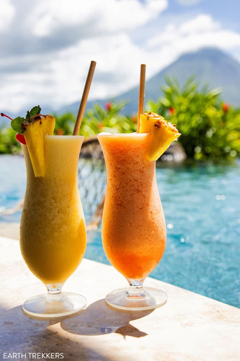 La Fortuna Costa Rica Cocktails With a View