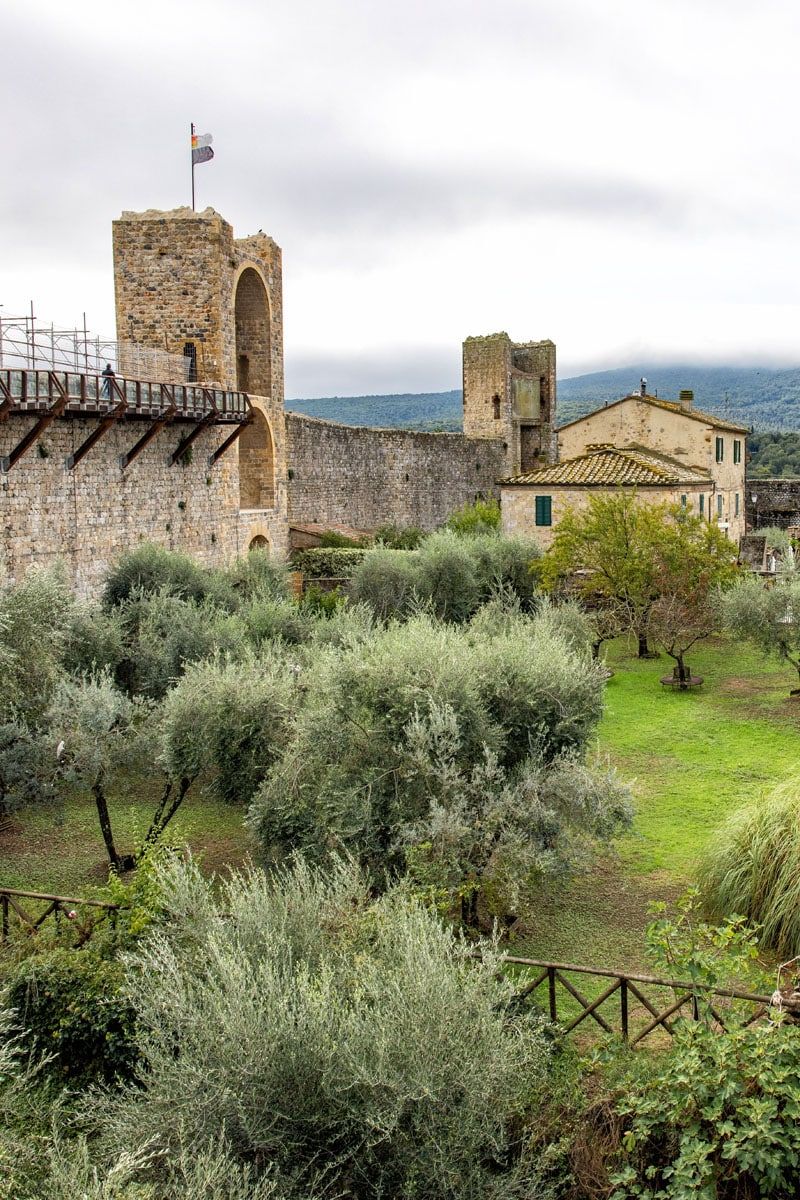 Monteriggioni Photo
