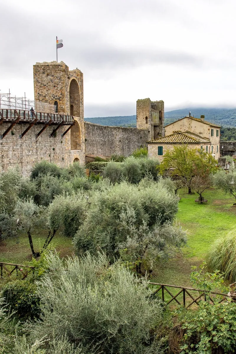 Monteriggioni Photo