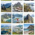 10 Day Lofoten Islands and northern Norway itinerary. Visit Tromso, Sommaroy, Senja, Vesteralen Islands, Reine and go hiking on some amazing trails.