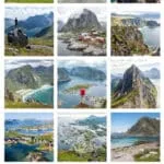 10 Day Lofoten Islands and northern Norway itinerary. Visit Tromso, Sommaroy, Senja, Vesteralen Islands, Reine and go hiking on some amazing trails.