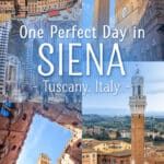 One day in Siena, Italy. A complete itinerary for where to go, what to do, and the best restaurants to try. See the Duomo, climb the Torre del Mangia, and explore the historic old town.