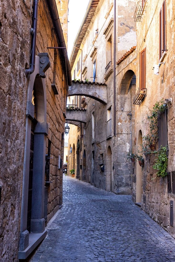 Orvieto Side Street