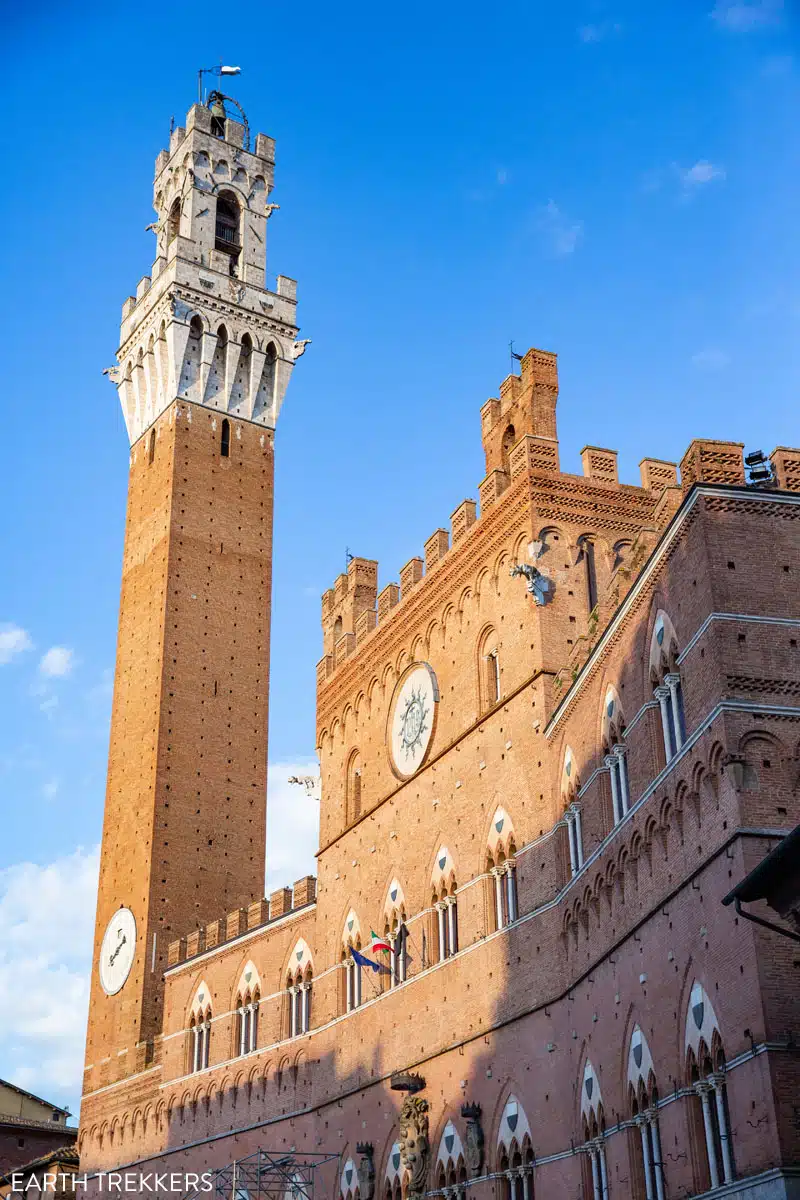 Palazzo Pubblico Siena Italy