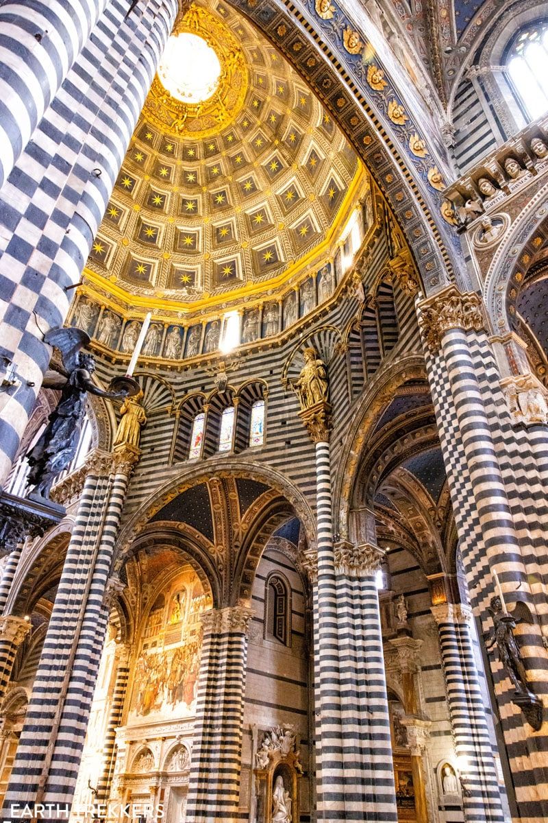 Siena Cathedral Dome Photo