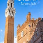 Best things to do in Siena, Italy: the cathedral, Piazza del Campo, and Torre del Mangia. Plus, the best day trips from Siena.