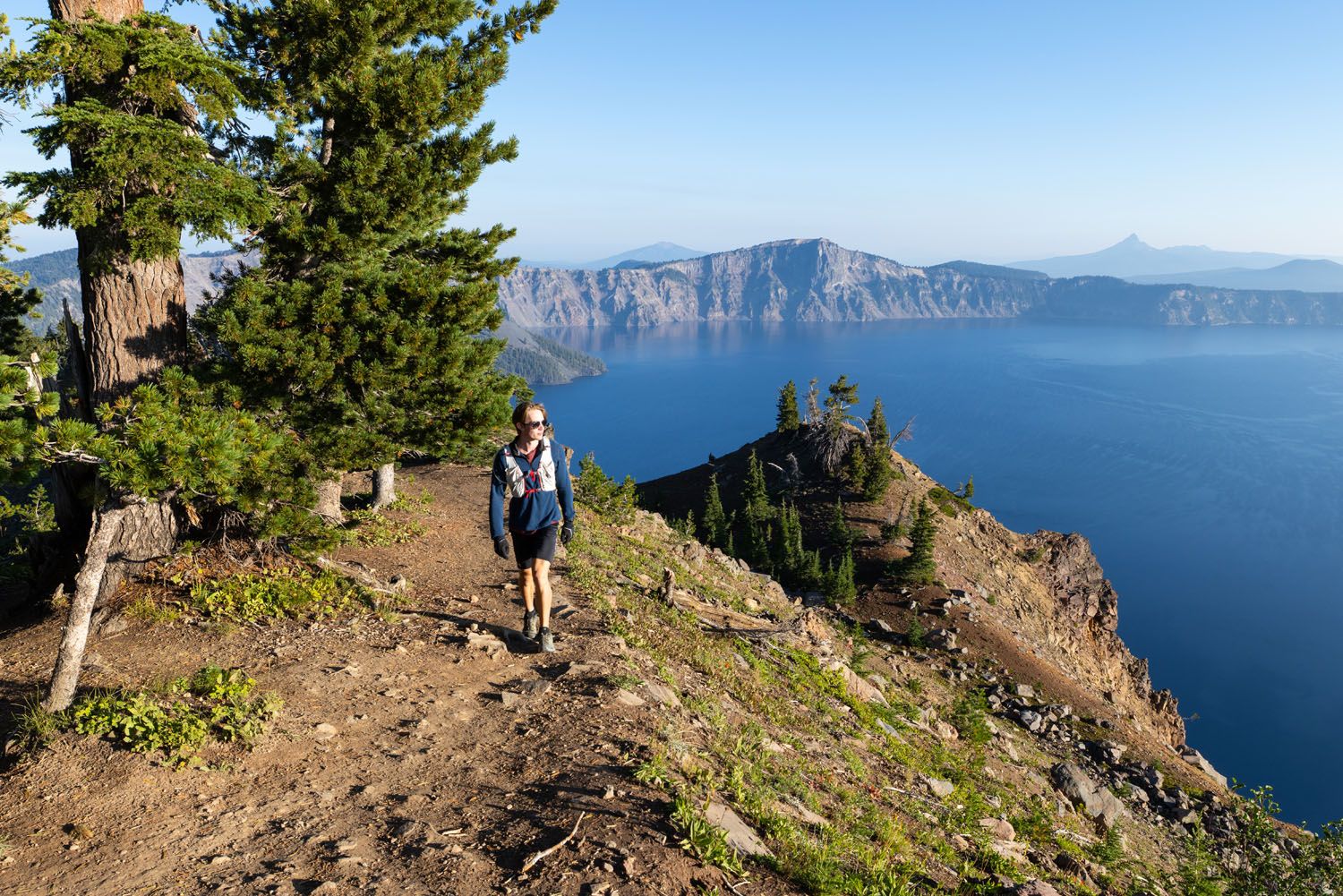 Tyler on Garfield Peak Trail