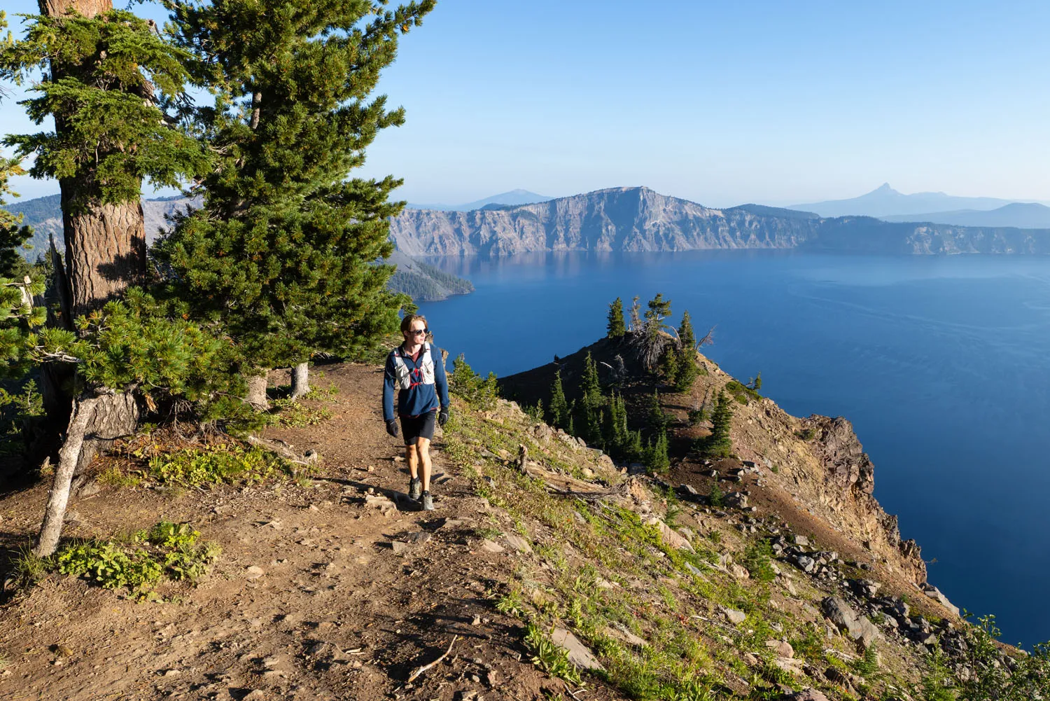 Tyler on Garfield Peak Trail