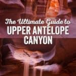 Upper Antelope Canyon in photos. What to expect on a tour and is it worth it?