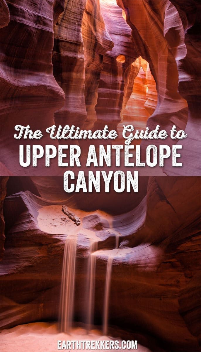 Upper Antelope Canyon in photos. What to expect on a tour and is it worth it?