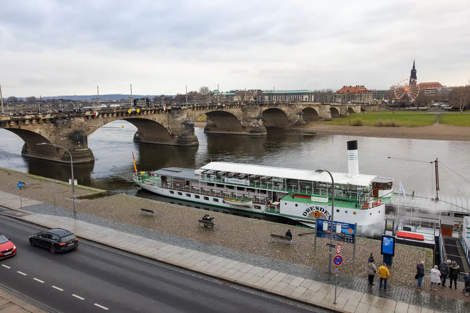 Augustus Bridge Dresden