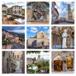 Best things to do in Assisi, Umbria, Italy. Visit the historic and religious sites and learn about the life and history of St. Francis.