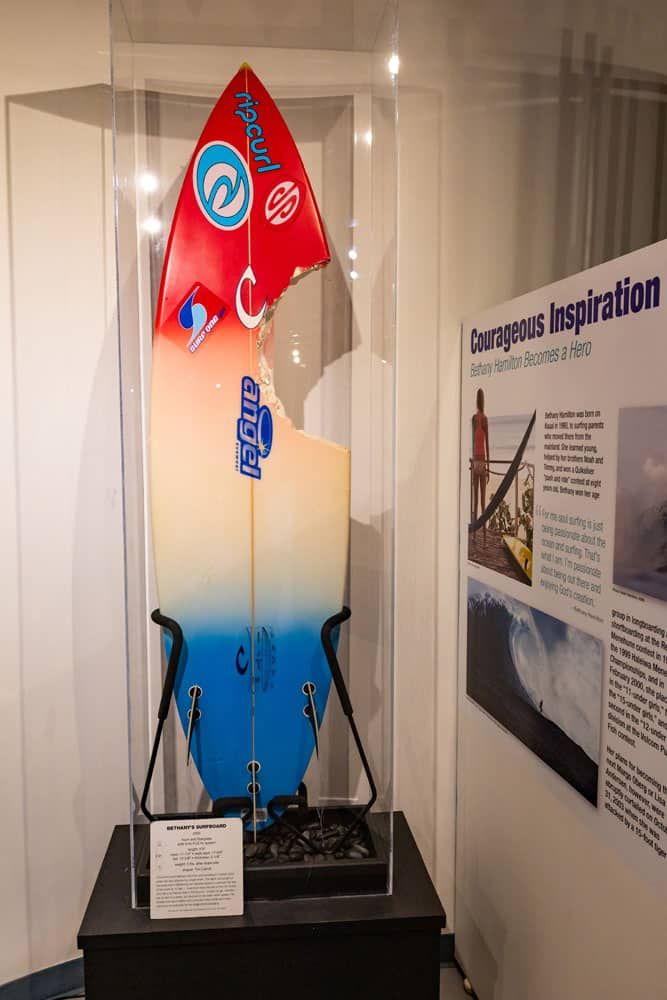 Bethany Hamilton Surfboard