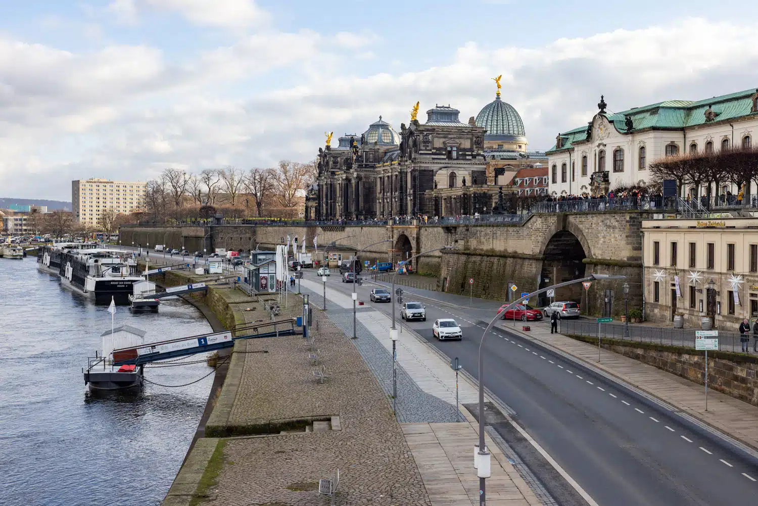 Bruhl Terrace Dresden