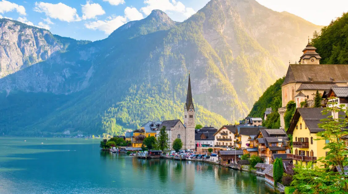 Central Europe Itinerary Germany Austria Czech Republic