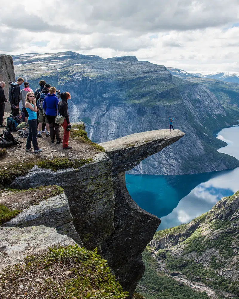 Crowds at Trolltunga