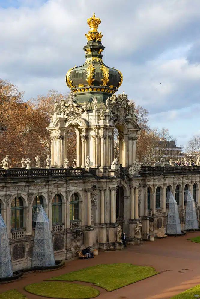 Dome on the Dresden Zwinger Walls