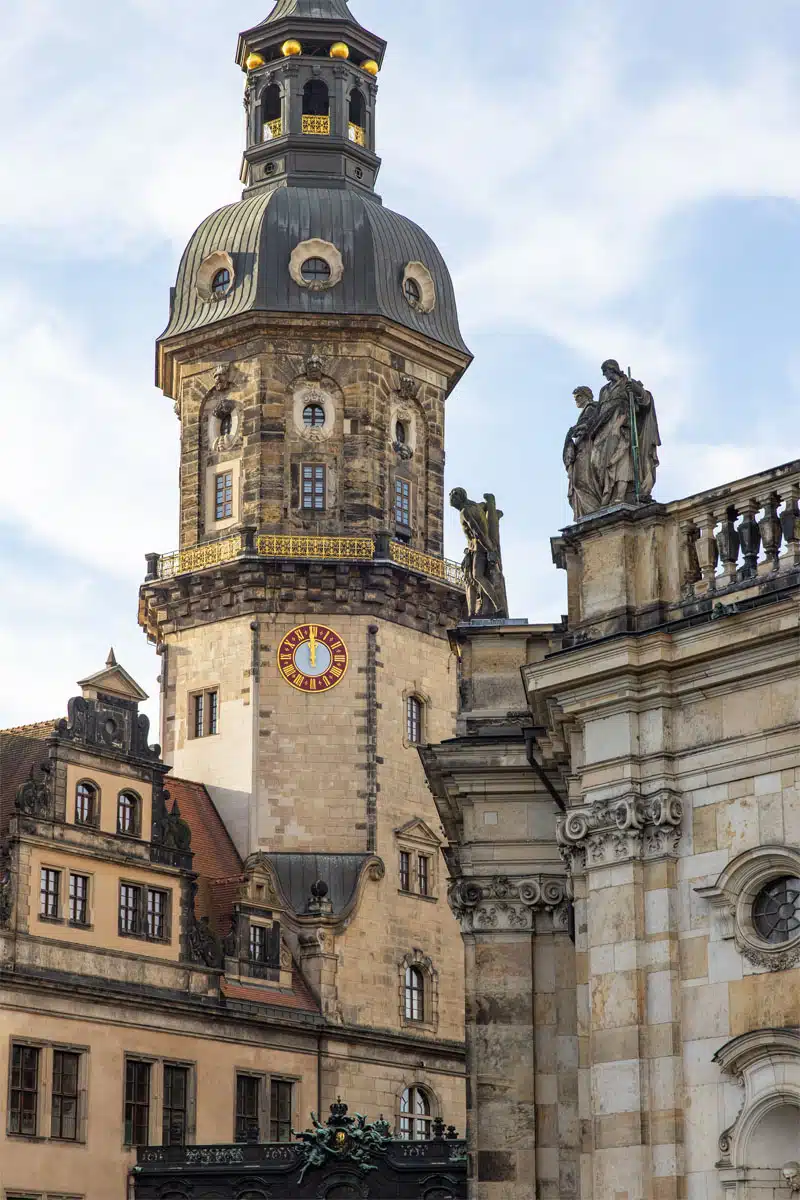 Dresden Clock Tower