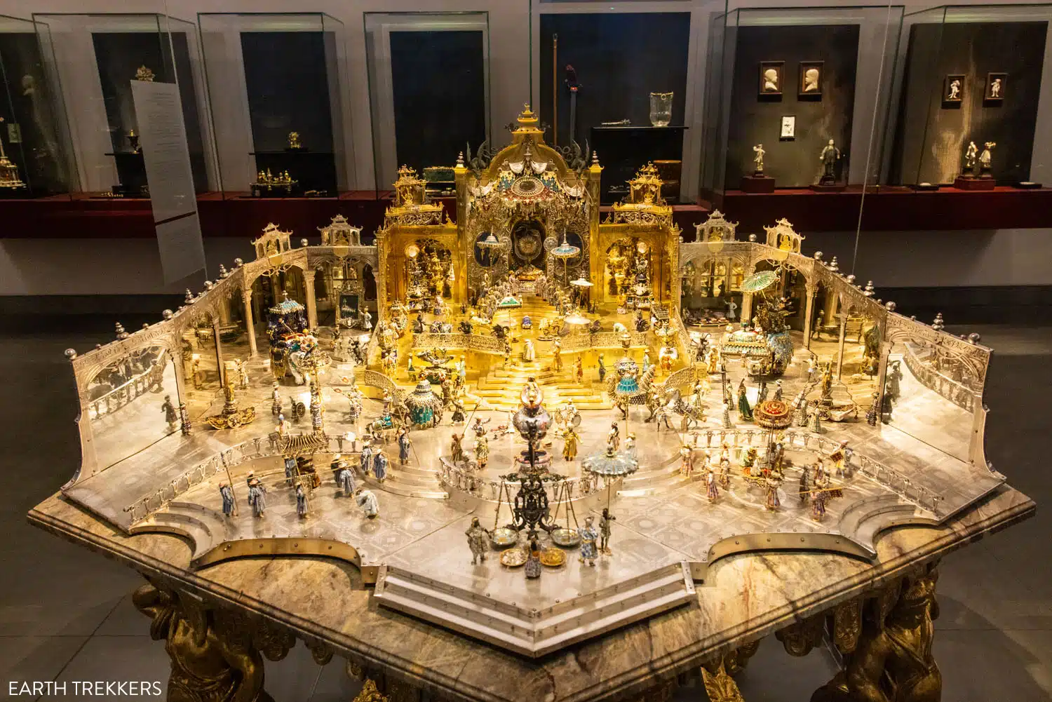 Dresden Royal Palace Exhibit