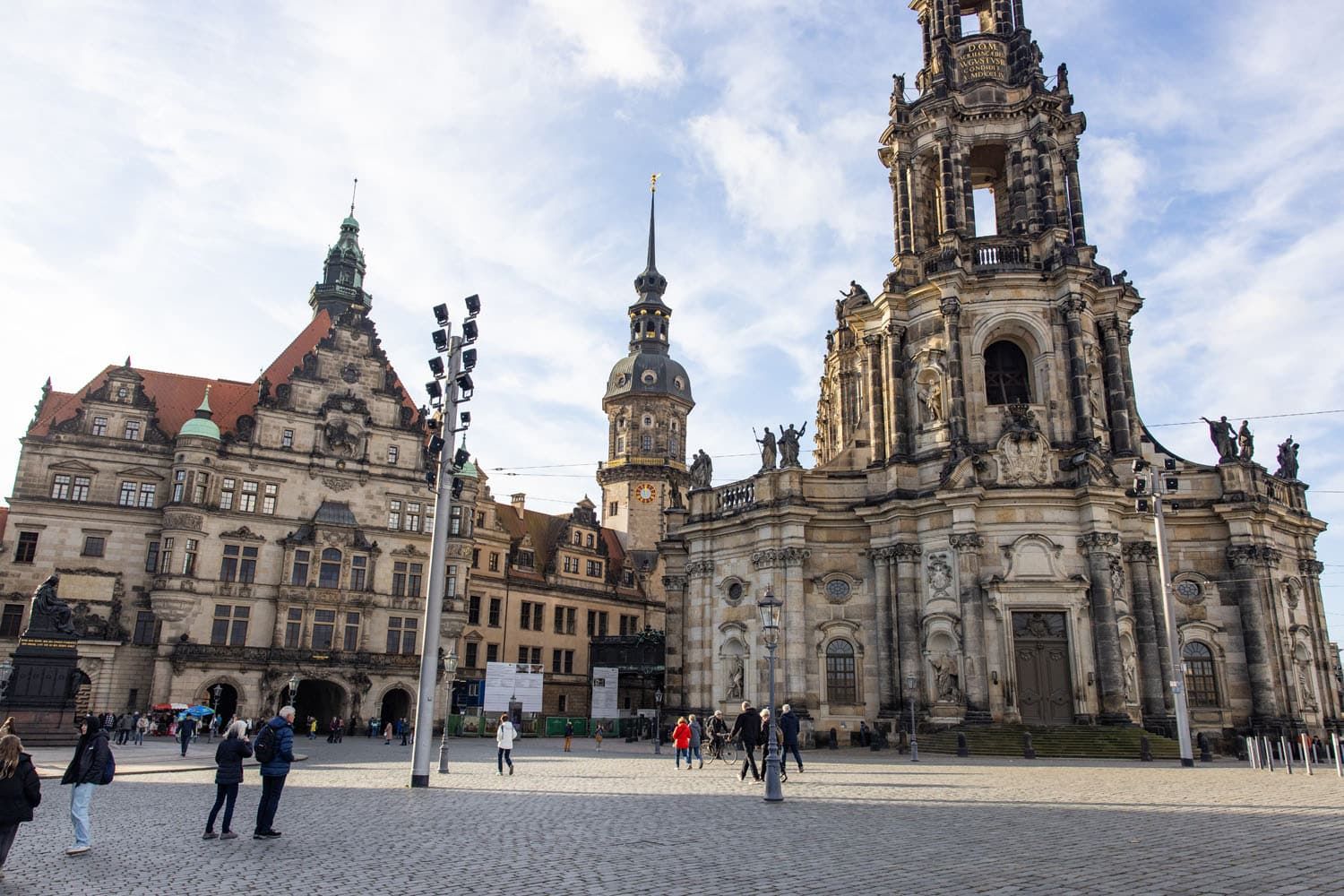Dresden Schlossplatz