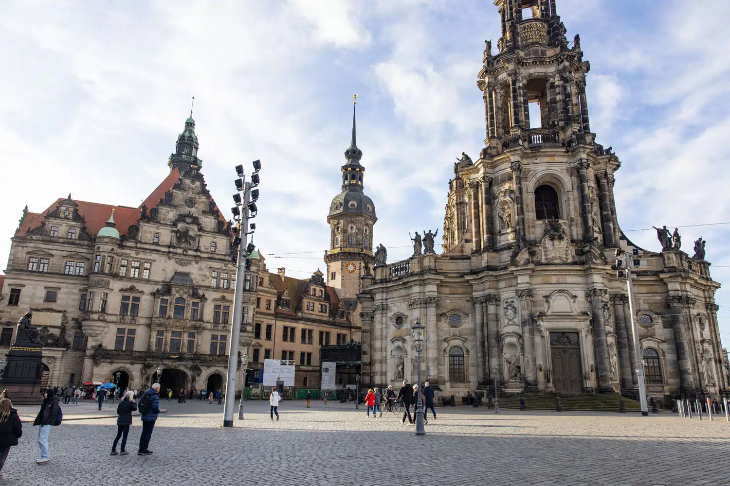 Dresden Schlossplatz