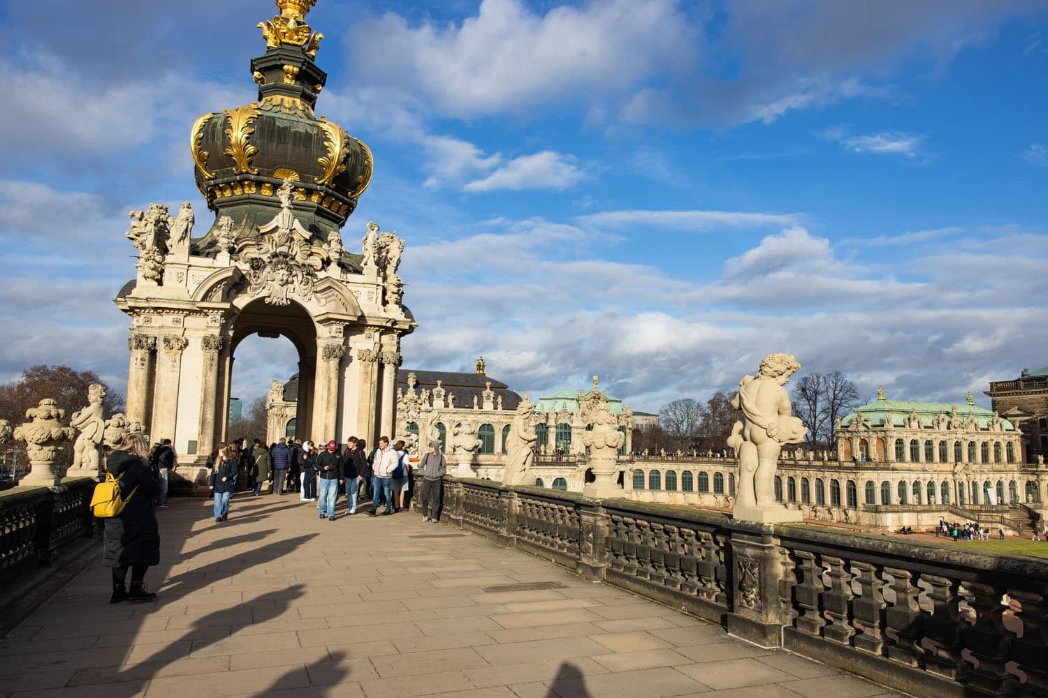 Dresden Zwinger Walls