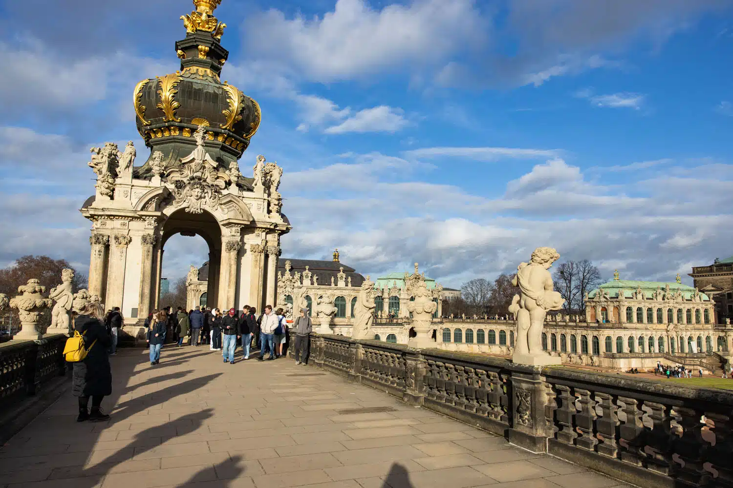 Dresden Zwinger Walls