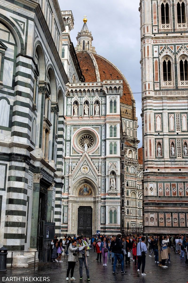Florence Piazza and Duomo