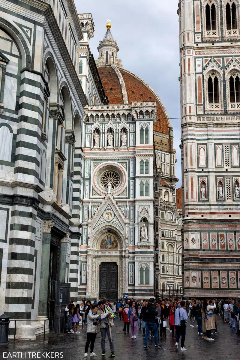 Florence Piazza and Duomo