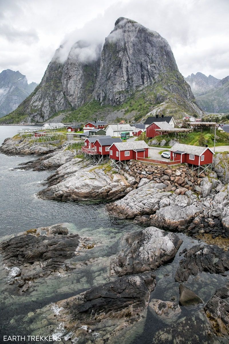 Hamnoy Photo Spot Lofoten Islands