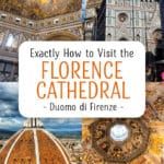 How to visit the Florence Cathedral (the Duomo di Firenze). Ticket types, dome climb, Baptistery, Giotto's Bell Tower, the museum, and Santa Reparata.