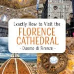 How to visit the Florence Cathedral (the Duomo di Firenze). Ticket types, dome climb, Baptistery, Giotto's Bell Tower, the museum, and Santa Reparata.